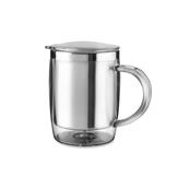 Caneca Plástica com Interior de Inox 400ml