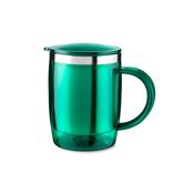 Caneca Plástica com Interior de Inox 400ml