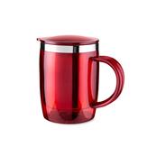 Caneca Plástica com Interior de Inox 400ml