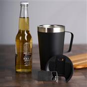 Caneca Térmica Inox com Abridor 500 ml - 04082L