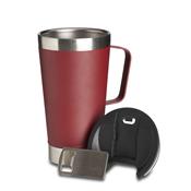 Caneca Térmica Inox com Abridor 500 ml - 04082L