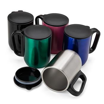 Caneca Inox Parede Dupla 230 ml - 18622