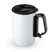 Caneca Inox Parede Dupla 350 ml