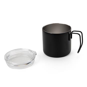 Caneca Inox Parede Dupla 350 ml - 18625