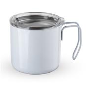 Caneca Inox Parede Dupla 350 ml - 18625