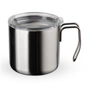 Caneca Inox Parede Dupla 350 ml - 18625