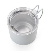 Caneca Inox Parede Dupla 350 ml - 18625