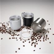 Caneca Inox Parede Dupla 350 ml - 18625