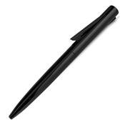 Caneta Metálica Esferográfica Retrátil Escrita em Azul - CM1072