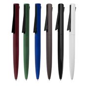 Caneta Metálica Esferográfica Retrátil Escrita em Azul - CM1072