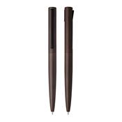 Caneta Metálica Esferográfica Retrátil Escrita em Azul - CM1072