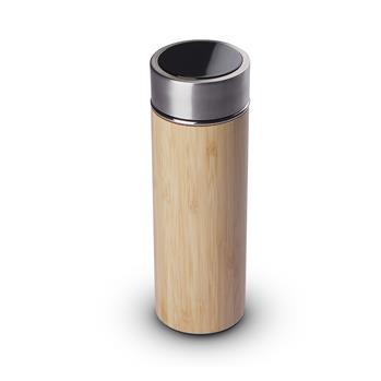 Garrafa Térmica Bambu 400 ml - GA6900