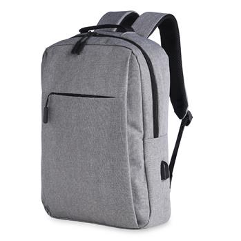 Mochila de Nylon USB 21 Litros - MC320