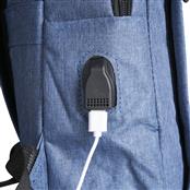 Mochila de Nylon USB 21 Litros - 01320B