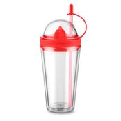 Copo Plástico 500ml Espremedor - 14093