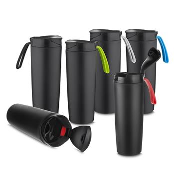 Copo Plástico 400ml Anti Queda - 14094