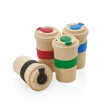 Copo Fibra de Bambu 450ml - 14327