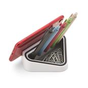 Suporte Celular com Porta Canetas