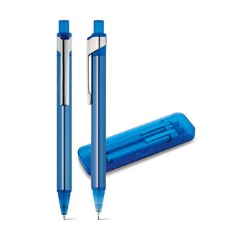 Conjunto de esferográfica e lapiseira