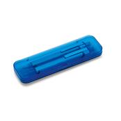 Conjunto de esferográfica e lapiseira