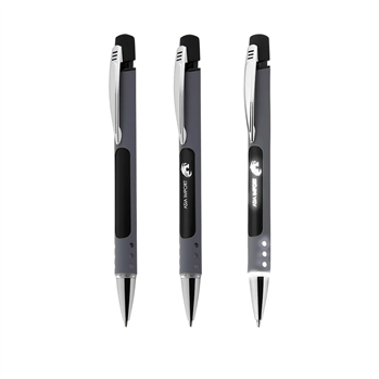 Caneta Metal com Led