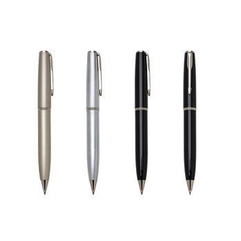 Caneta de Metal Inteira Colorida