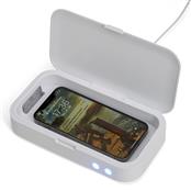 Caixa Esterilizadora UV com Carregador Wireless