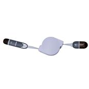 Cabo de Dados Retrátil 2 em 1 - 10339