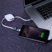 Cabo de Dados Retrátil 2 em 1 - 10339