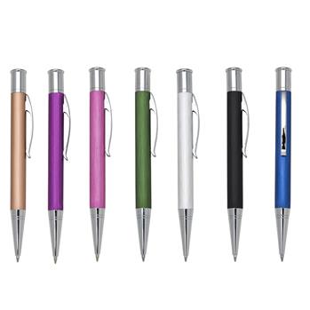 Caneta de Metal com Corpo Inteiro Fosco