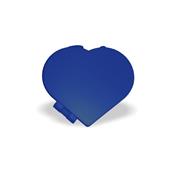 Espelho de Bolsa Coração