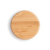 Squeeze de Alumínio com Tampa em Bambu 550 ml - 94250