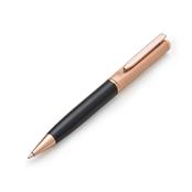 Caneta Metal Prata com Detalhes Coloridos