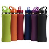 Squeeze Alumínio com Bico de Canudo 750 ml - 04096