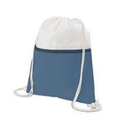 Mochila Saco em Poliéster e Veludo - BP0003