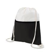 Mochila Saco em Poliéster e Veludo - BP0003