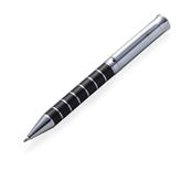 Caneta Metal Prata Brilhante