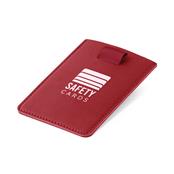 Porta Cartões com Bloqueio RFID - 28025