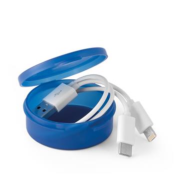 Cabo USB com Conector 3 em 1 - 28043