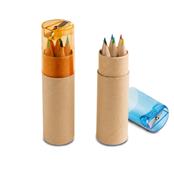 Kit Lápis de Cor com Apontador - 51751