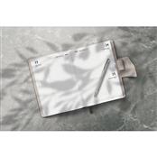 Agenda A5 em Couro com Caneta - 66197