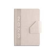 Agenda A5 em Couro com Caneta - 66197