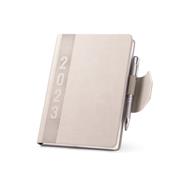 Agenda A5 em Couro com Caneta - 66197