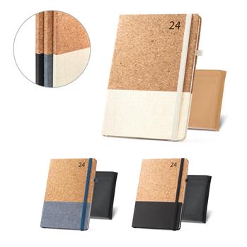 Agenda 2024 - Modelo B5 em Cortiça e Linho - 66200