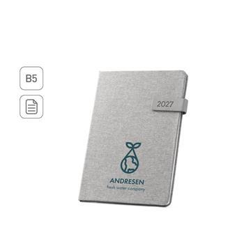 Agenda B5 em PET Reciclado 2027 - 66202