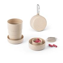 Copo Retrátil de Fibra de Bambu 210 ml - 94769