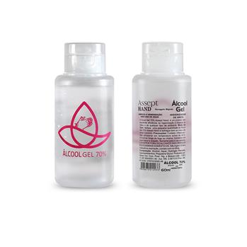 Álcool Gel 70% Antisséptico 60ml - 94892