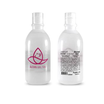 Álcool Gel 70% Antisséptico 500ml - 94894