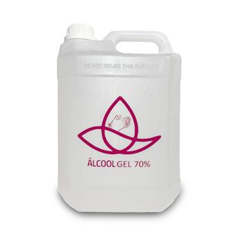 Álcool Gel 70% Antisséptico 5 Litros - 94895