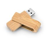 Pen Drive em Bambu 16 GB - 97540